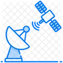Satelite Antena Parabolica Antena Parabolica Ícone