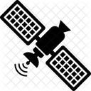 Comunicacion Satelite Espacio Icono