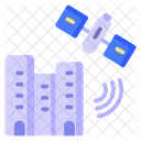 Satelite Antena Comunicacao Ícone