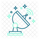 Satelite Antena Parabolica Espacio Icon