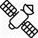 Satelite Espaco Comunicacao Ícone