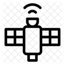 Satelite Antena Espaco Ícone