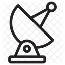 Satelite Antena Comunicacao Ícone