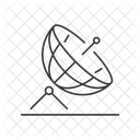 Satelite Antena Parabolica Tecnologia Ícone