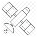Satélite  Ícone