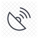 Satelite Comunicacao Antena Ícone