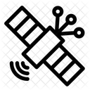 Satelite Espaco Antena Ícone
