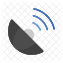 Satelite Comunicacao Antena Ícone