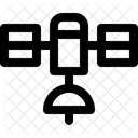 Satelite Radar Antena Icono