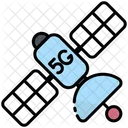 Satelite 5 G Senal Icono