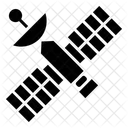 Satelite Antena Prato Ícone