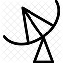 Antena Radar Satelite Icono