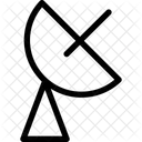 Antena Radar Satelite Icono