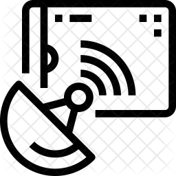 Satélite  Ícone
