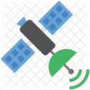 Radar Satelite Espaco Ícone