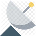 Radar Satelite Antena Parabolica Icono