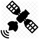 Satelite Transmissao Antena Parabolica Ícone