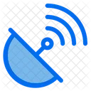 Satelite Signal Internet Icon