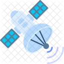 Satelite Antena Prato Ícone