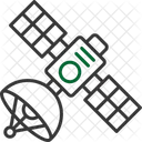 Satelite Antena Prato Ícone