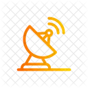 Antena Satelital Parabolica Icono