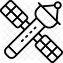 Satelite Conexao Sem Fio Ícone