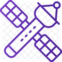 Satelite Conexao Sem Fio Ícone