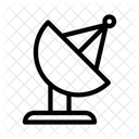 Satelite Antena Parabolica Icono