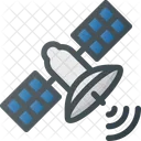 Satelite Space Signal Icon
