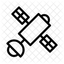 Satelite Antena Parabolica Icono