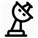 Satelite Antena Parabolica Internet Ícone
