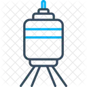 Antigo Satelite Receptor Satelite Ícone