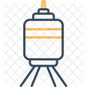 Antigo Satelite Receptor Satelite Ícone