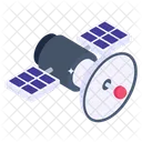 Satélite artificial  Icono