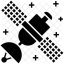 Satelite De Comunicacao Antena Antena Espacial Ícone