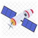 Transmissao Sem Fio Satelite De Comunicacao Radiodifusao Ícone