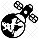Navegacao Global Satelite Global Satelite Terrestre Ícone