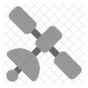 Satellit Kunstlich Raumschiff Icon