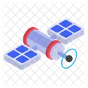 Satellit Weltraum Technologie Symbol