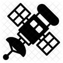 Satellit Weltraum Kommunikation Symbol