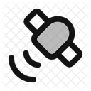 Satellit Satellitenverbindung Raumstation Icon