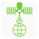 Satellit Weltraum Kommunikation Icon