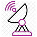 Satellit Ubertragung Satellitensignal Symbol