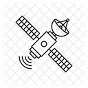 Satellit Radar Astronomie Icon