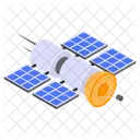 Satellit Weltraum Technologie Icon