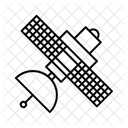 Satellit Radar Astronomie Icon