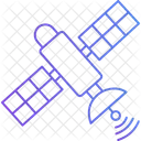 Satellit Weltraum Kommunikation Symbol