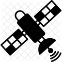 Satellit Weltraum Kommunikation Symbol
