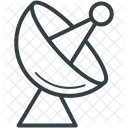 Satellit Schussel Antenne Symbol