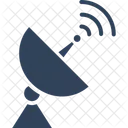 Kommunikation Parabolantenne Parabolantenne Symbol